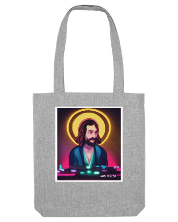 jesus is a dj Heather Grey