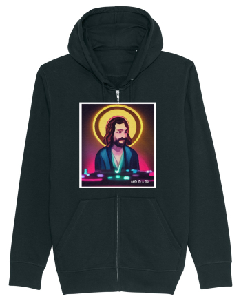 jesus is a dj Black