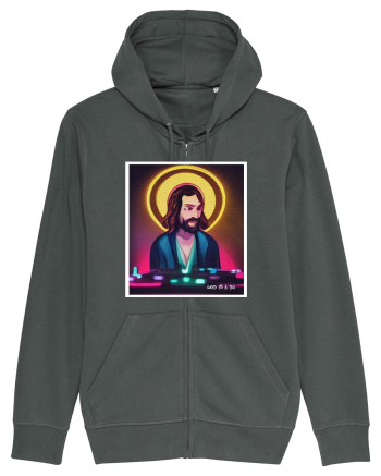 jesus is a dj Anthracite