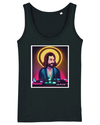 jesus is a dj Black