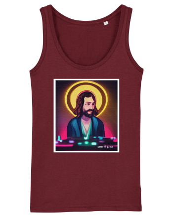 jesus is a dj Burgundy