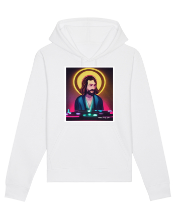 jesus is a dj White
