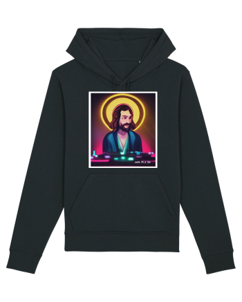 jesus is a dj Black