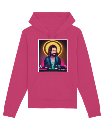 jesus is a dj Raspberry