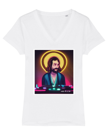 jesus is a dj White