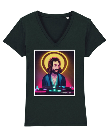 jesus is a dj Black