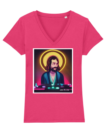 jesus is a dj Raspberry