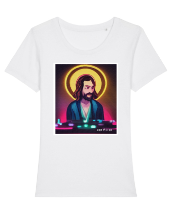 jesus is a dj White