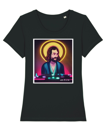 jesus is a dj Black