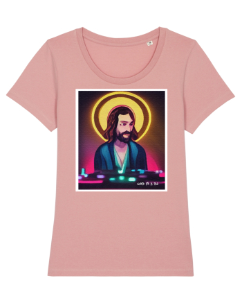 jesus is a dj Canyon Pink