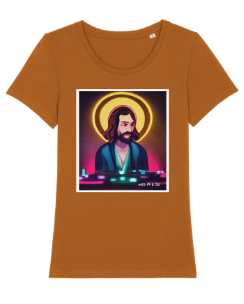 jesus is a dj Roasted Orange