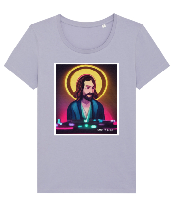 jesus is a dj Lavender