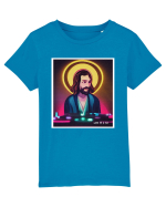 jesus is a dj Tricou mânecă scurtă  Copii Mini Creator