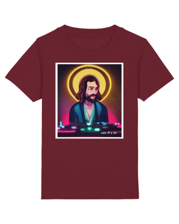 jesus is a dj Burgundy