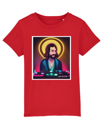 jesus is a dj Red