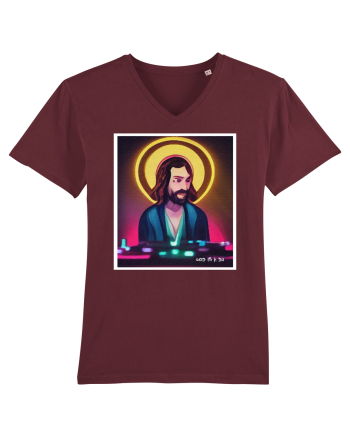 jesus is a dj Burgundy