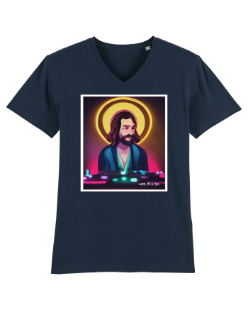 jesus is a dj French Navy