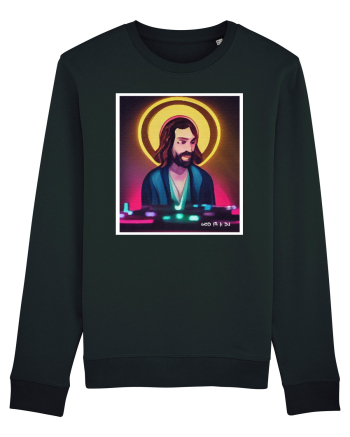 jesus is a dj Black