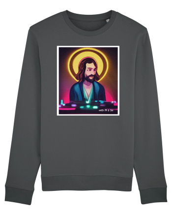 jesus is a dj Anthracite