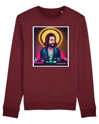 jesus is a dj Burgundy