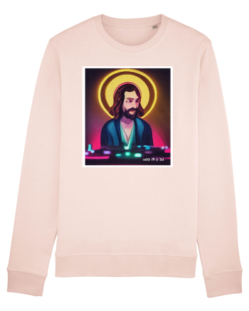 jesus is a dj Candy Pink