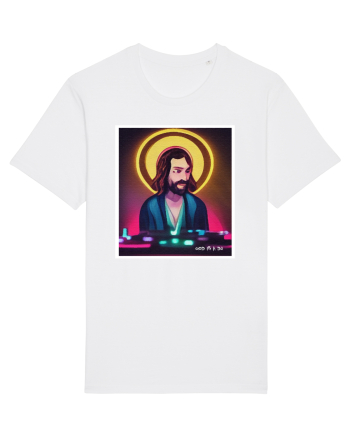 jesus is a dj White