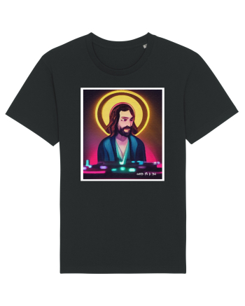 jesus is a dj Black
