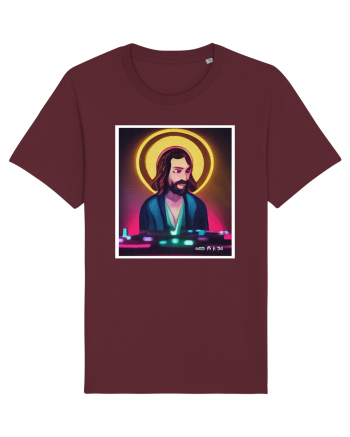 jesus is a dj Burgundy