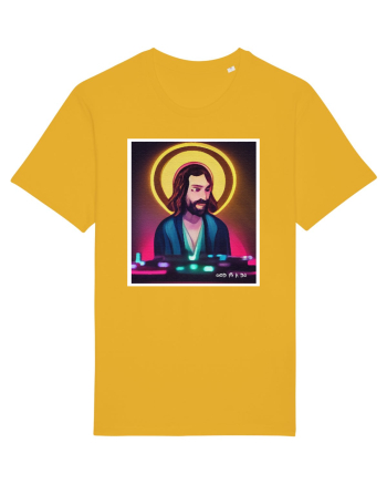 jesus is a dj Spectra Yellow