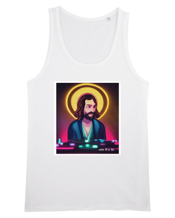 jesus is a dj White