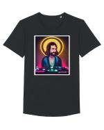 jesus is a dj Tricou mânecă scurtă guler larg Bărbat Skater