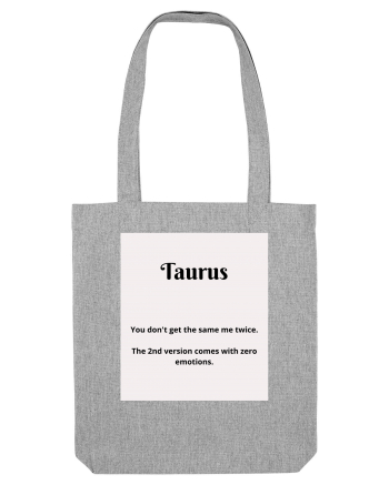 Taurus 409 Heather Grey