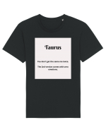Taurus 409 Tricou mânecă scurtă Unisex Rocker