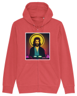isus is dj Hanorac cu fermoar Unisex Connector