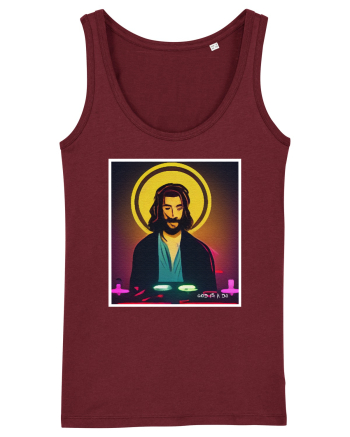 isus is dj Burgundy