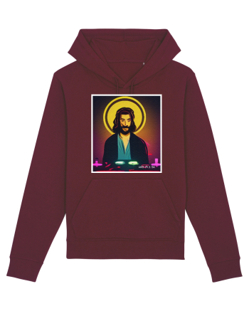 isus is dj Burgundy
