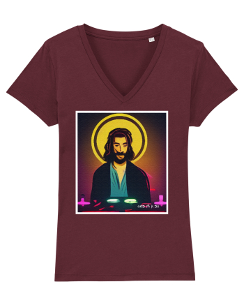 isus is dj Burgundy