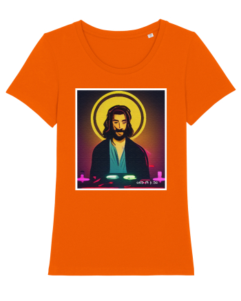 isus is dj Bright Orange