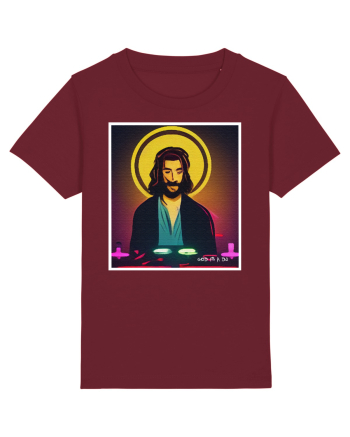isus is dj Burgundy