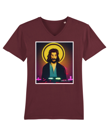 isus is dj Burgundy