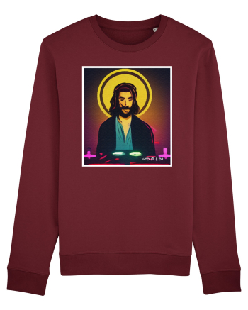 isus is dj Burgundy