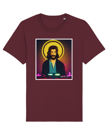 isus is dj Burgundy