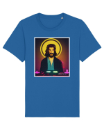isus is dj Tricou mânecă scurtă Unisex Rocker