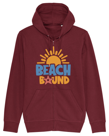 Beach Bound Burgundy