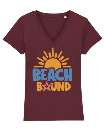Beach Bound Burgundy