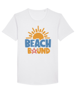 Beach Bound Tricou mânecă scurtă guler larg Bărbat Skater