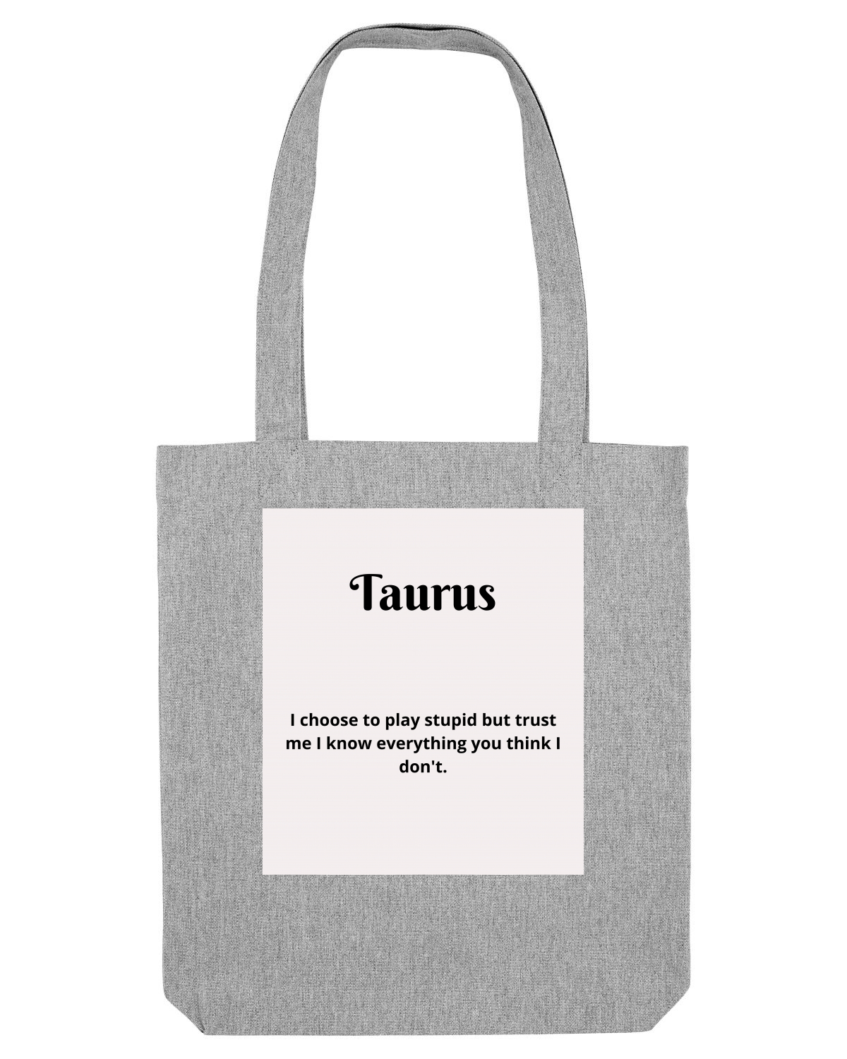 Sacoșă textilă Heather Grey