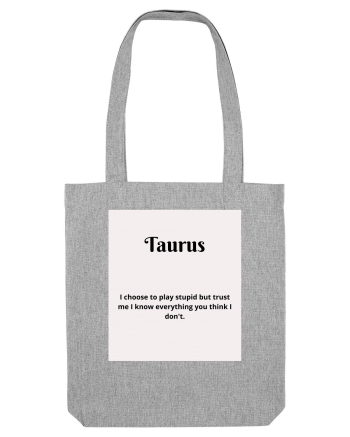 Taurus 408 Heather Grey