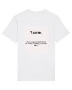 Taurus 408 Tricou mânecă scurtă Unisex Rocker