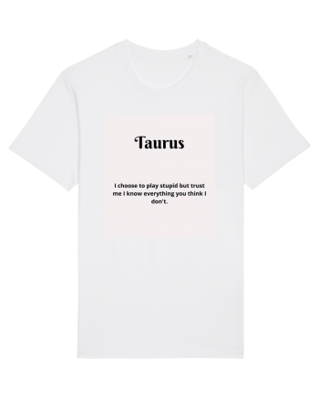 Taurus 408 White